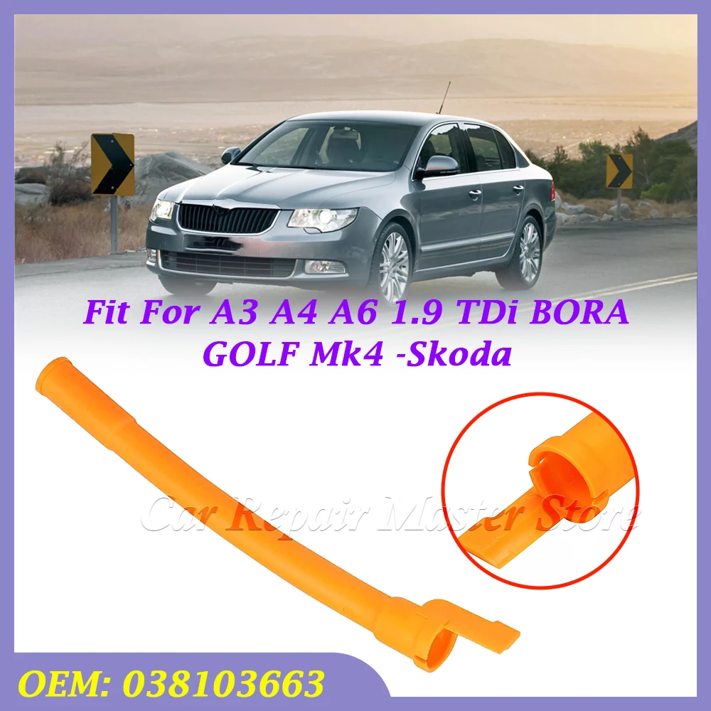 Новый 038103663 Катетер для измерения уровня масла, направляющая трубка для измерения уровня масла, подходит для A3 A4 A6 1.9 TDi BORA GOLF Mk4-Skoda 
Новый 038103663 Катетер для измерения уровня масла, направляющая трубка для измерения уровня масла, подходит для A3 A4 A6 1.9 TDi BORA GOLF Mk4-Skoda