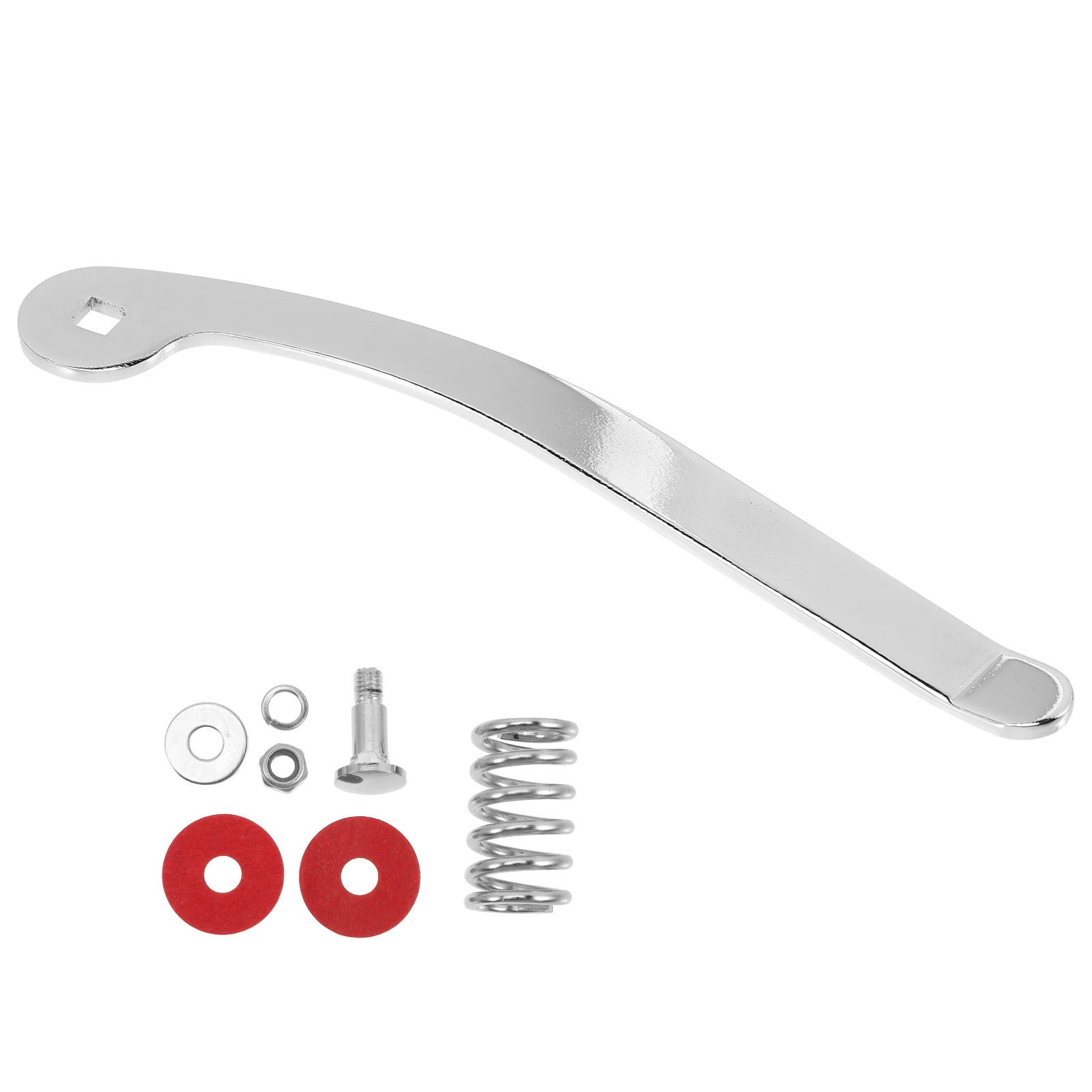 Sturdy Metal Electric Guitar Silver Bridge Parts for Replace Whammy Bar Easy Install Adjust String Tension Practical Accessories
Sturdy Metal Electric Guitar Silver Bridge Parts for Replace Whammy Bar Easy Install Adjust String Tension Practical Accessories