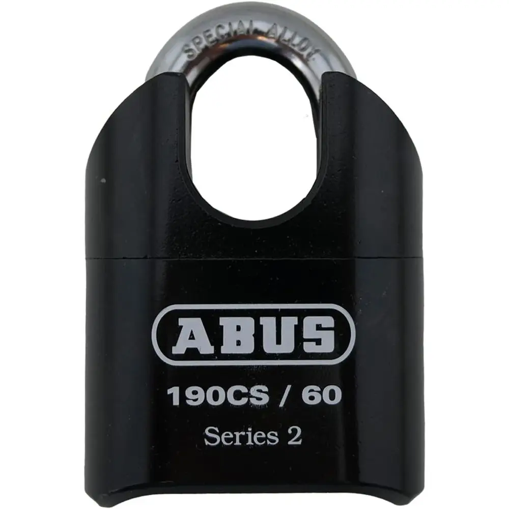 190CS/60 High Security Solid mbination Padlock, Closed Shackle
190CS/60 High Security Solid mbination Padlock, Closed Shackle