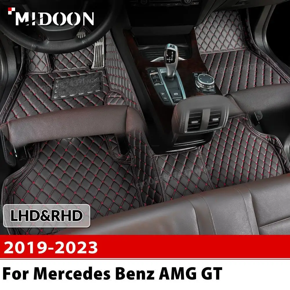 Автомобильные коврики для Mercedes Benz AMG GT 4 места/5 мест 2019-2023 22 21 20 Пользовательские подушечки для ног Коврик Чехол Аксессуары для интерьера
Автомобильные коврики для Mercedes Benz AMG GT 4 места/5 мест 2019-2023 22 21 20 Пользовательские подушечки для ног Коврик Чехол Аксессуары для интерьера