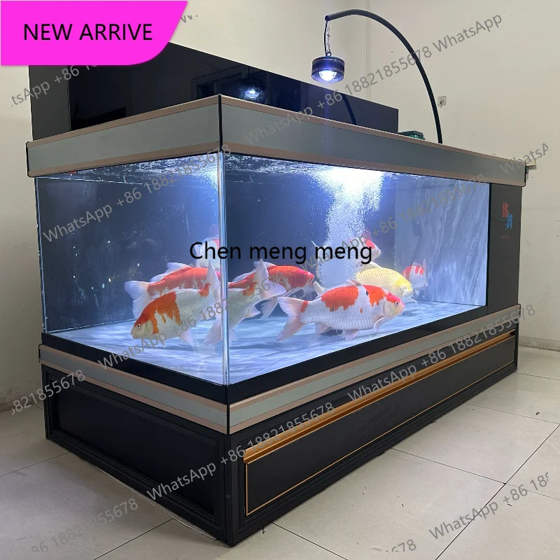 CC Living Room Coffee Table Simplicity Aquarium Decoration Ornamental Fish Glass Floor Aquarium Ecology Furniture Acquario
CC Living Room Coffee Table Simplicity Aquarium Decoration Ornamental Fish Glass Floor Aquarium Ecology Furniture Acquario