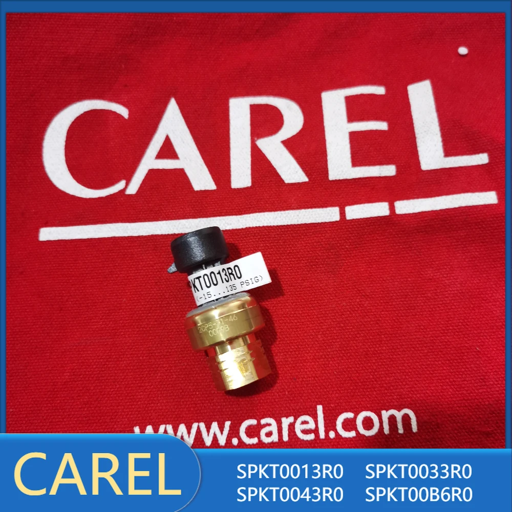 CAREL SPKT0013R0 SPKT0033R0 SPKT0043R0 SPKT00B6R0 Датчики давления Новый оригинальный
CAREL SPKT0013R0 SPKT0033R0 SPKT0043R0 SPKT00B6R0 Датчики давления Новый оригинальный