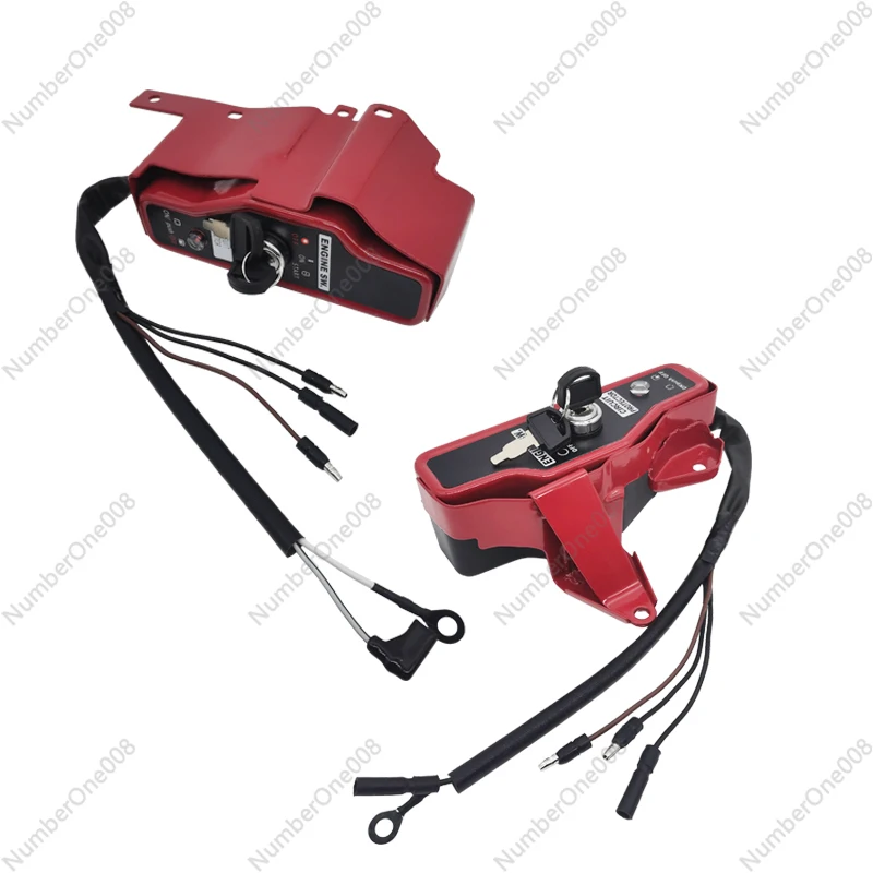 Electric start gasoline engine power 168F/188F/173 ignition key GX160/390/270 control switch box
Electric start gasoline engine power 168F/188F/173 ignition key GX160/390/270 control switch box