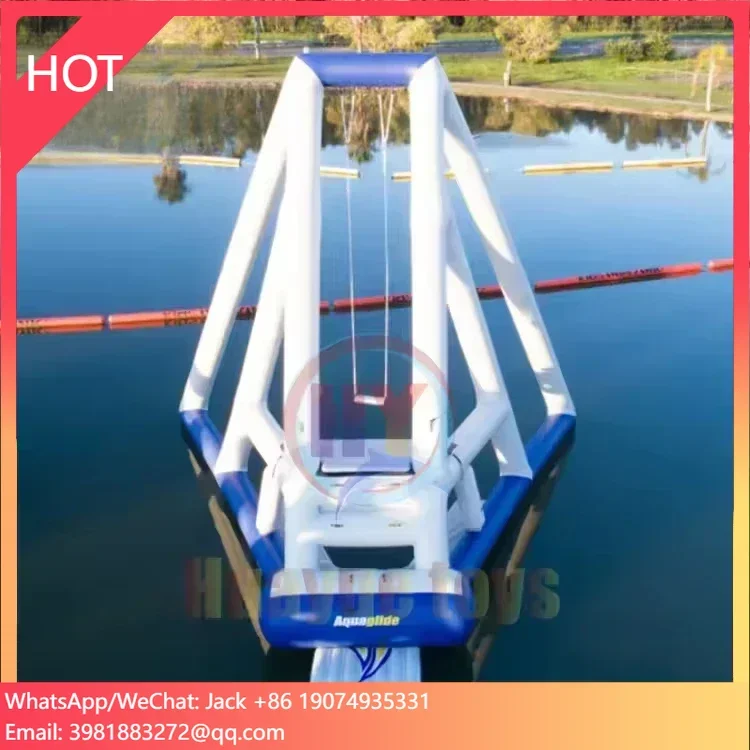 Custom Water Swing Set Inflatable Water Park Equipment Commerical Water Swing PVC Slide
Custom Water Swing Set Inflatable Water Park Equipment Commerical Water Swing PVC Slide