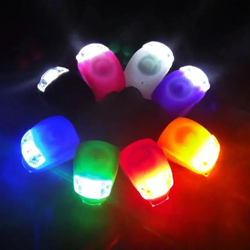 1/2pcs Bike Lamp Bicycle Front Light Silicone LED Headlight Rear Taillight Wheel Bike Light Waterproof Cycling MTB Bicycle
1/2pcs Bike Lamp Bicycle Front Light Silicone LED Headlight Rear Taillight Wheel Bike Light Waterproof Cycling MTB Bicycle