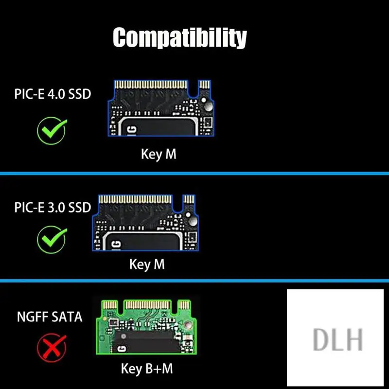 Адаптер VO-M.2 Nvme To Pcie 4.0 X4, полноскоростная поддержка Pcie 4.0/3.0 X4 22110/2280/2260/2242/2230
Адаптер VO-M.2 Nvme To Pcie 4.0 X4, полноскоростная поддержка Pcie 4.0/3.0 X4 22110/2280/2260/2242/2230