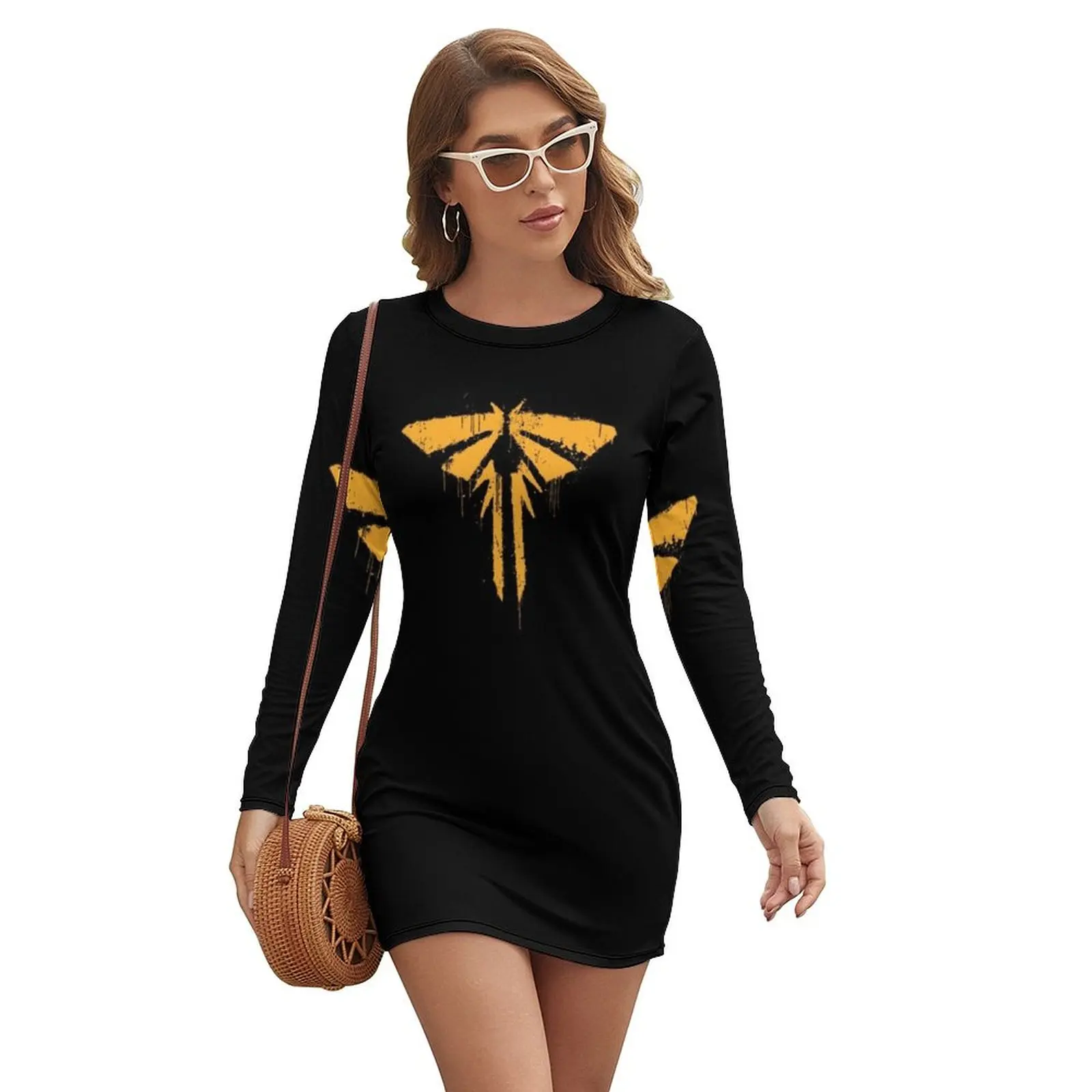 Fireflies Logo - The Last Of Us - Fireflies Long-sleeved Dress summer clothes dress for women summer
Fireflies Logo - The Last Of Us - Fireflies Long-sleeved Dress summer clothes dress for women summer