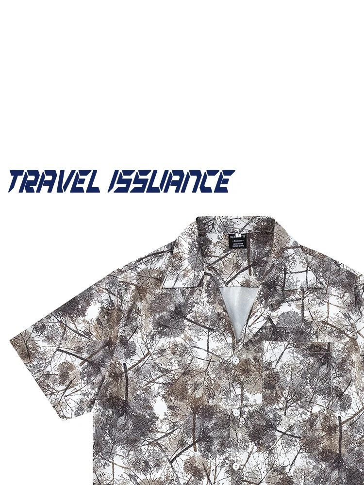 Travel Issuance Artistic Shadow Print Casual Loose Short Sleeve Men's Shirt Breathable Polyester Summer Fashion Shirt
Travel Issuance Artistic Shadow Print Casual Loose Short Sleeve Men's Shirt Breathable Polyester Summer Fashion Shirt