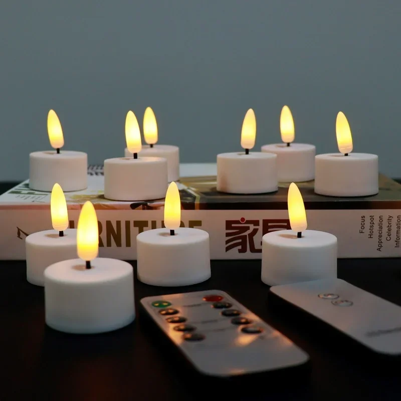 12PCS LED Candle Light remote control Simulation Candle Smokeless Tea Light WarmWhite Flash Holiday Birthday Wedding Party Decor
12PCS LED Candle Light remote control Simulation Candle Smokeless Tea Light WarmWhite Flash Holiday Birthday Wedding Party Decor