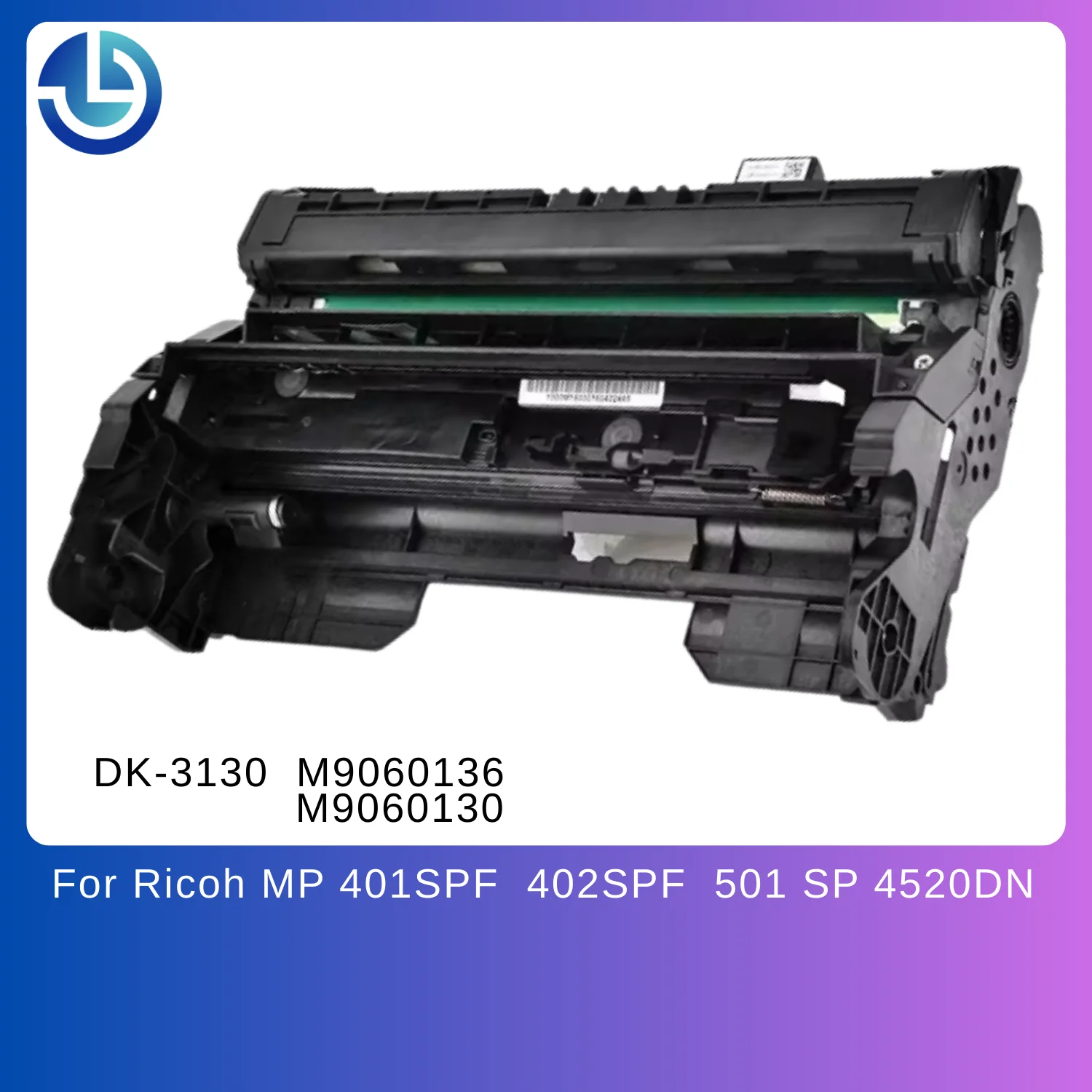 DK-3130 Drum Unit For Ricoh MP 401SPF 402SPF 501 SP 4520DN Imaging Unit Black M9060136 / M9060130
DK-3130 Drum Unit For Ricoh MP 401SPF 402SPF 501 SP 4520DN Imaging Unit Black M9060136 / M9060130