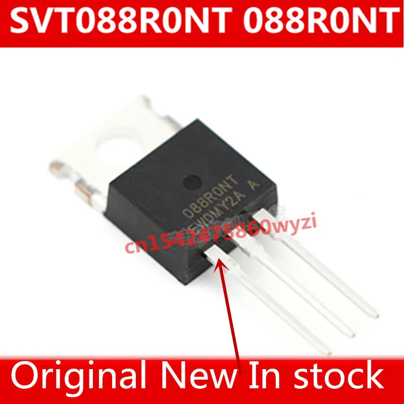 Original 5PCS/lot 088R0NT 088RONT SVT088R0NT SVT088RONT TO-220 New In stock
Original 5PCS/lot 088R0NT 088RONT SVT088R0NT SVT088RONT TO-220 New In stock