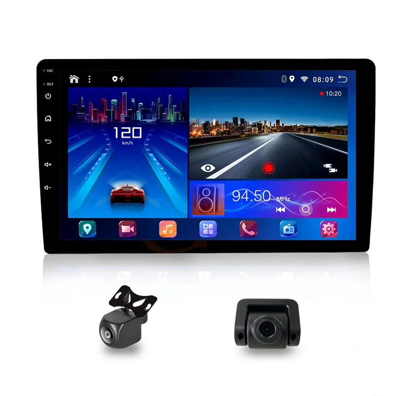 Universal Touch Screen Android 10 Autoradio Auto Wireless Carplay Rds Double 2 Din Car Stereo Radio GPS
Universal Touch Screen Android 10 Autoradio Auto Wireless Carplay Rds Double 2 Din Car Stereo Radio GPS