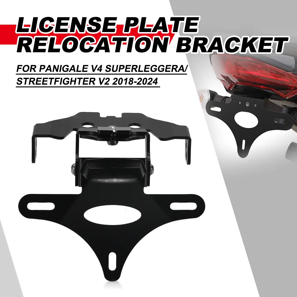 For Ducati Panigale V4 Superleggera/Streetfighter V2 2018 2019-2024 Rear Tail Tidy Fender Eliminator Number License Plate Holder
For Ducati Panigale V4 Superleggera/Streetfighter V2 2018 2019-2024 Rear Tail Tidy Fender Eliminator Number License Plate Holder