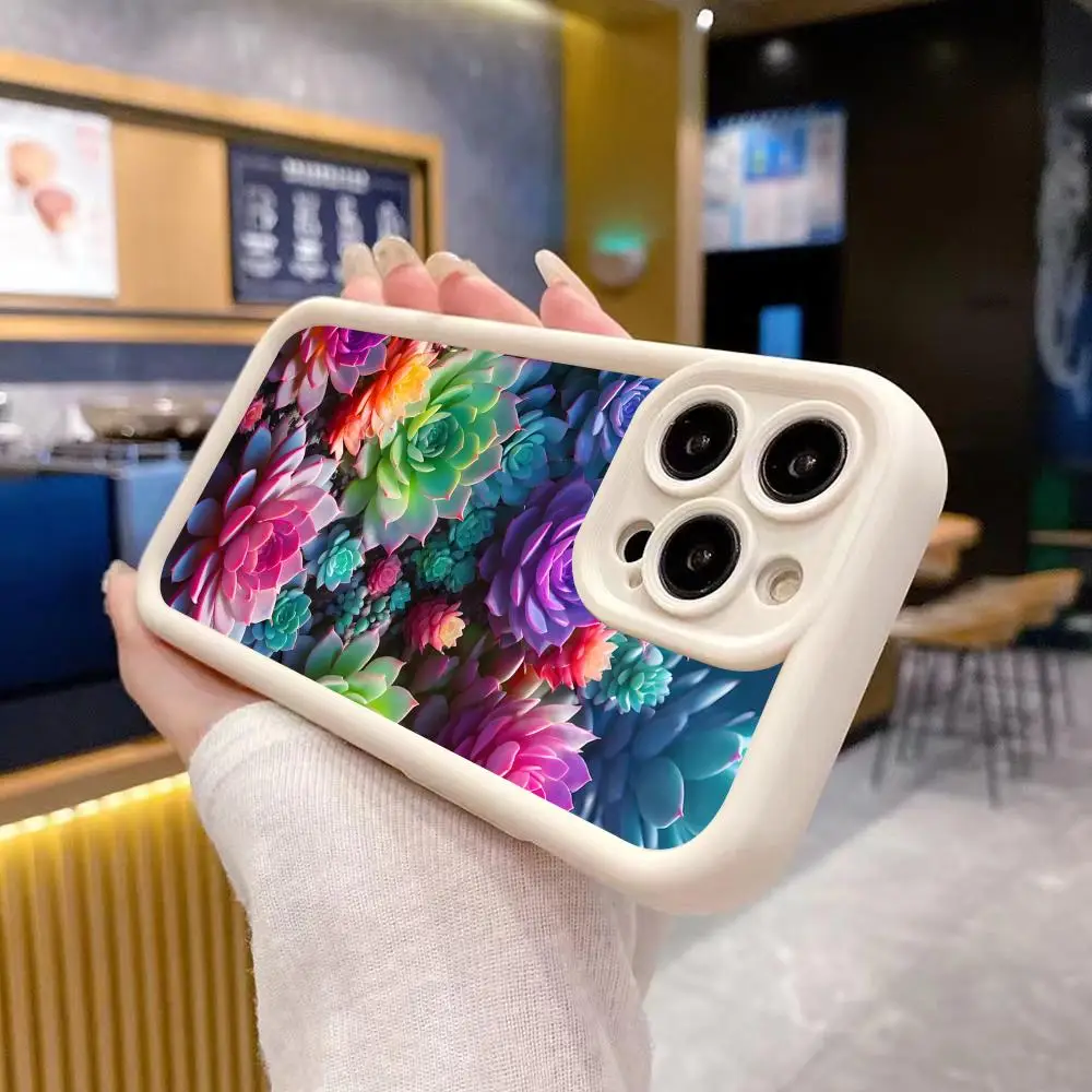 Succulent Phone Case for iPhone 17 16 15 14 13 12 11 Air Pro Max Plus White Soft TPU Shockproof Cover
Succulent Phone Case for iPhone 17 16 15 14 13 12 11 Air Pro Max Plus White Soft TPU Shockproof Cover