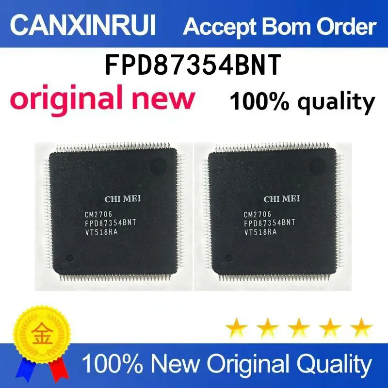 (5-100 PCS) Brand new spot CM2706 QFP FPD87354BNT LCD screen chip
(5-100 PCS) Brand new spot CM2706 QFP FPD87354BNT LCD screen chip