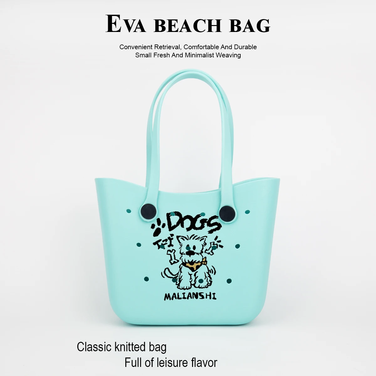 Cute Cartoon Print Eva Tote Bag, Large Capacity for Carrying Mobile Phones, Keys, Water Bottles, and Cosmetics, Meeting Travel Needs, Fashionable and Versatile for All Seasons, Suitable for Schools, Offices, Shopping Malls, Parks, and Other Settings
Cute Cartoon Print Eva Tote Bag, Large Capacity for Carrying Mobile Phones, Keys, Water Bottles, and Cosmetics, Meeting Travel Needs, Fashionable and Versatile for All Seasons, Suitable for Schools, Offices, Shopping Malls, Parks, and Other Settings