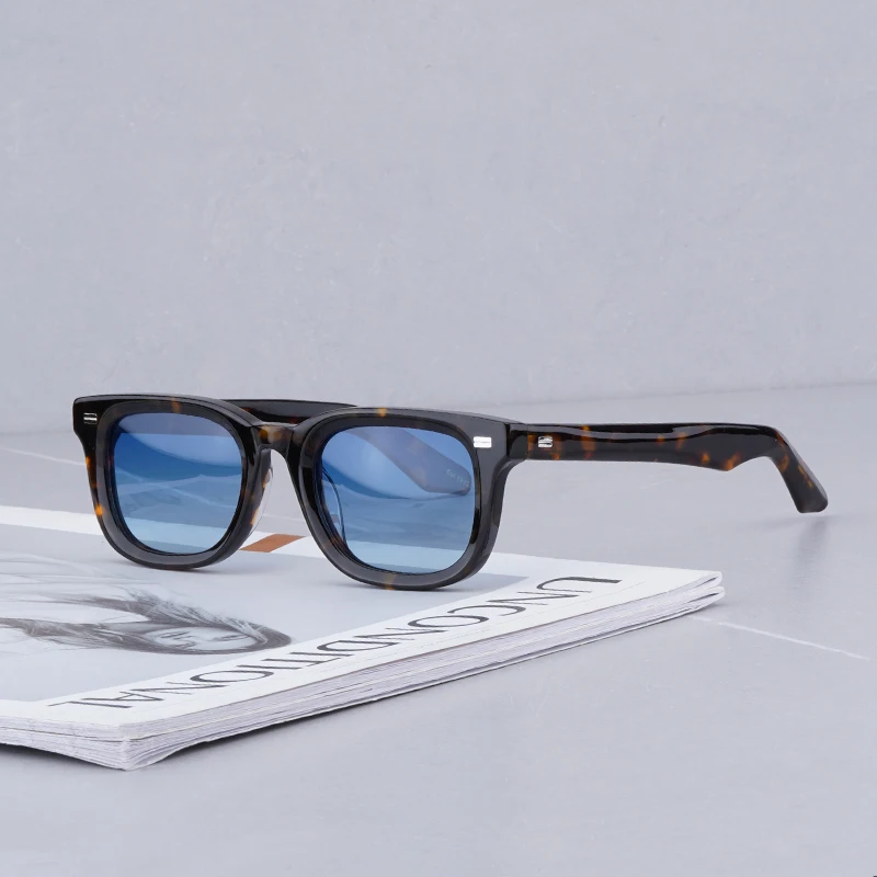 Johnny Depp Polarized Sunglasses Men Women Brand Black Sun Glasses Vintage Acetate Frame Glasses KLUTZ Blue Glasses Men
Johnny Depp Polarized Sunglasses Men Women Brand Black Sun Glasses Vintage Acetate Frame Glasses KLUTZ Blue Glasses Men
