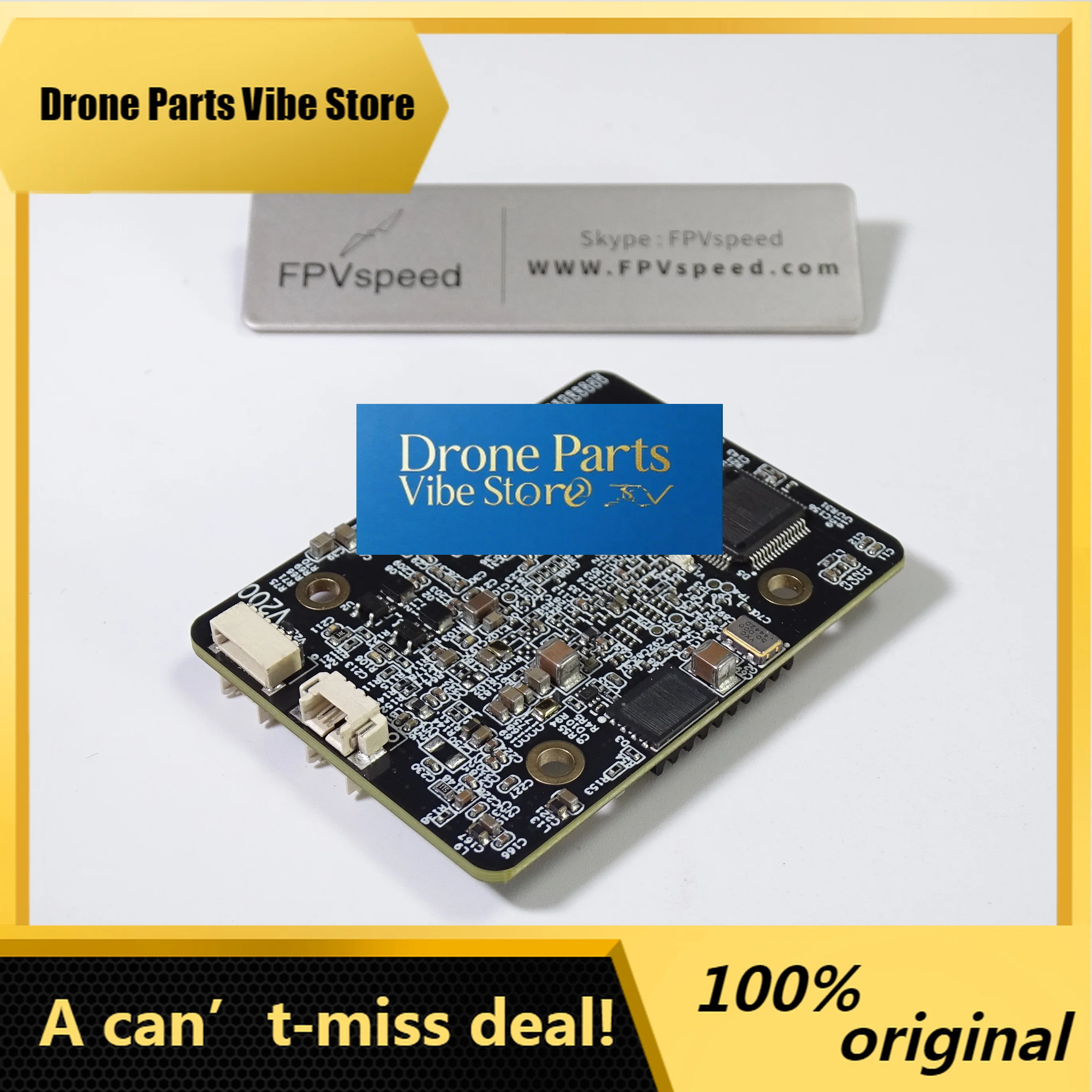 Drone PartsFpvspeed Vtx Fsa02c Unmanned Aerial Vehicle Ai Guidance, Autonomous Tracking, Artificial Intelligence Recognition, Fs
Drone PartsFpvspeed Vtx Fsa02c Unmanned Aerial Vehicle Ai Guidance, Autonomous Tracking, Artificial Intelligence Recognition, Fs