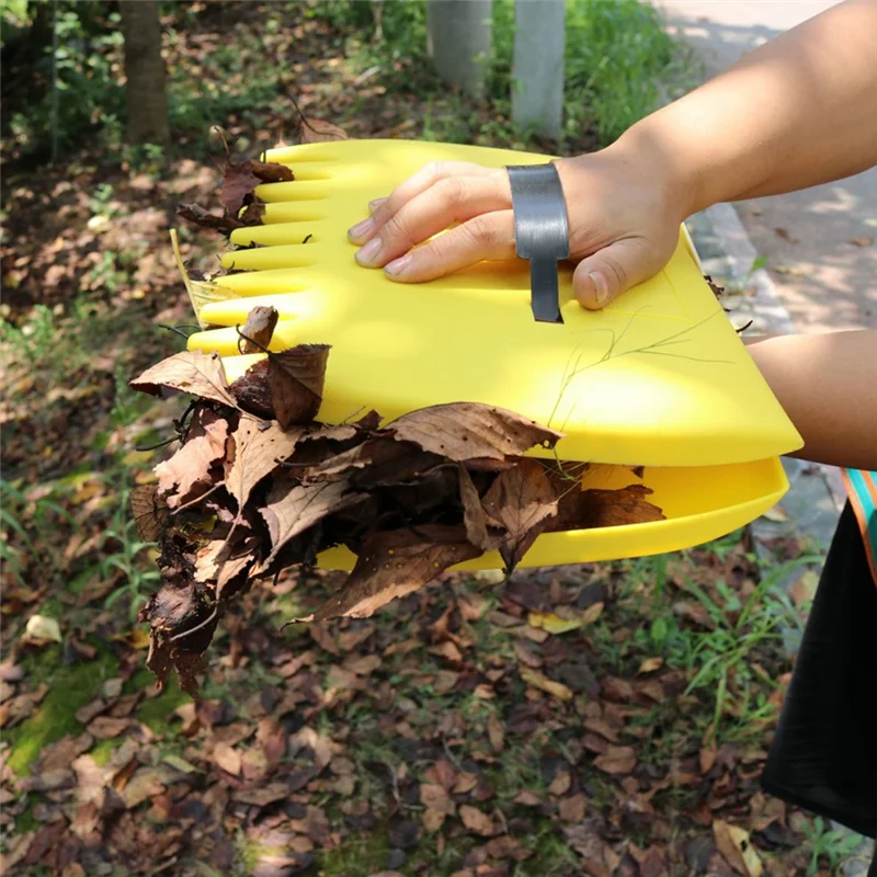 1 Pair Of Leaf Scoop, Hand Rakes For Lawn And Garden Cleanup For Yard Cleaning Leaf Cleaning ,Yellow Easy To Use
1 Pair Of Leaf Scoop, Hand Rakes For Lawn And Garden Cleanup For Yard Cleaning Leaf Cleaning ,Yellow Easy To Use