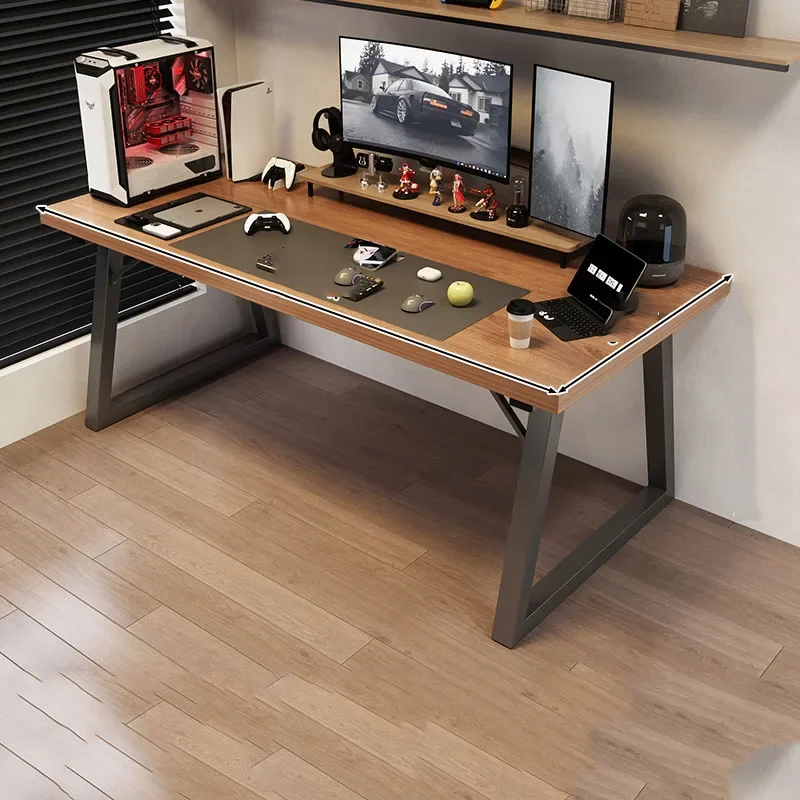 Bedroom Computer Desks Office Standing Auxiliary Equipment Bench Study Table Wooden Student Escritorio Oficina Furniture Home
Bedroom Computer Desks Office Standing Auxiliary Equipment Bench Study Table Wooden Student Escritorio Oficina Furniture Home