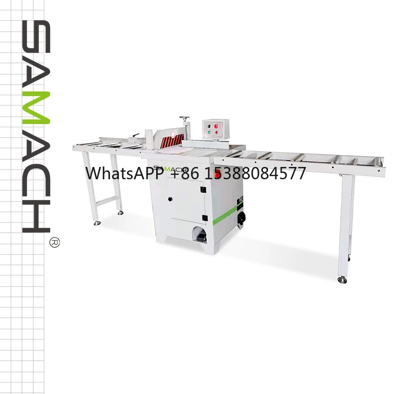 SAMACH High Speed Cut-off Saw Machine Full Automatic Fast Cutting Saw Machine
SAMACH High Speed Cut-off Saw Machine Full Automatic Fast Cutting Saw Machine