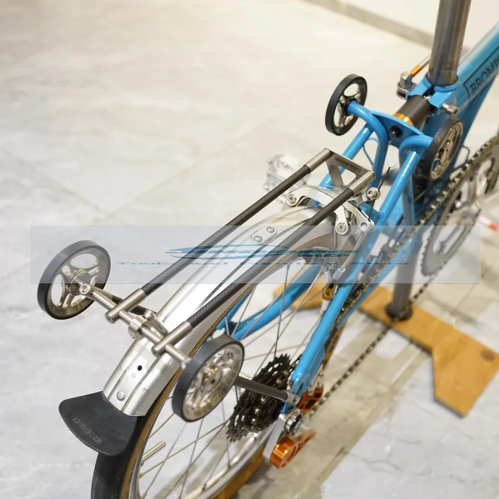 Unionjack small cloth folding car modification titanium alloy carbon fiber lightweight rack implements luggage rack ACPT
Unionjack small cloth folding car modification titanium alloy carbon fiber lightweight rack implements luggage rack ACPT