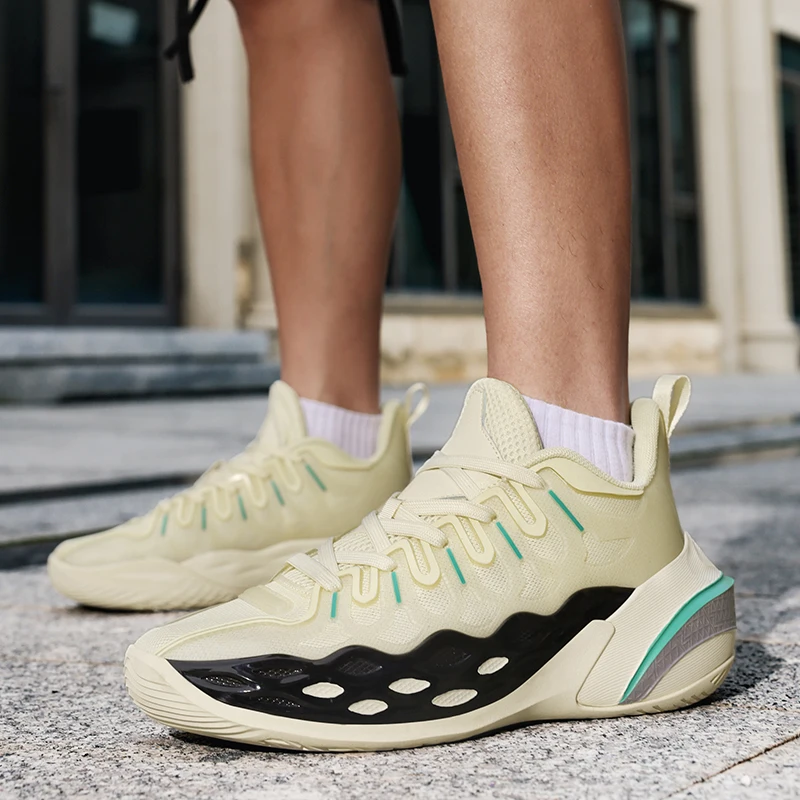 Mens Casual Fashion Basketball Shoes Cushioning Stability Support Sports Shoes Comfortable Breathable Anti-slip Sneakers
Mens Casual Fashion Basketball Shoes Cushioning Stability Support Sports Shoes Comfortable Breathable Anti-slip Sneakers