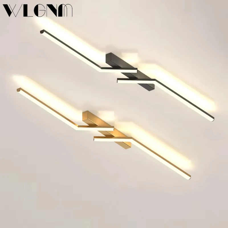 Minimalistic LED Ceiling Light Black Gold Line Iron Indoor Decorative Lamps For Living Room Balcony Study Illumination Fixtures
Minimalistic LED Ceiling Light Black Gold Line Iron Indoor Decorative Lamps For Living Room Balcony Study Illumination Fixtures