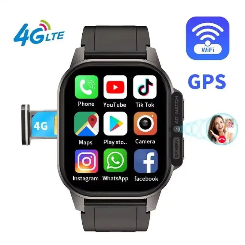 Senior Smart Watch for Men VDM62 Commercial Affairs AMOLED Touch Screen IP67 GPS Phone Calling 4G SmartWatch Sim Card
Senior Smart Watch for Men VDM62 Commercial Affairs AMOLED Touch Screen IP67 GPS Phone Calling 4G SmartWatch Sim Card