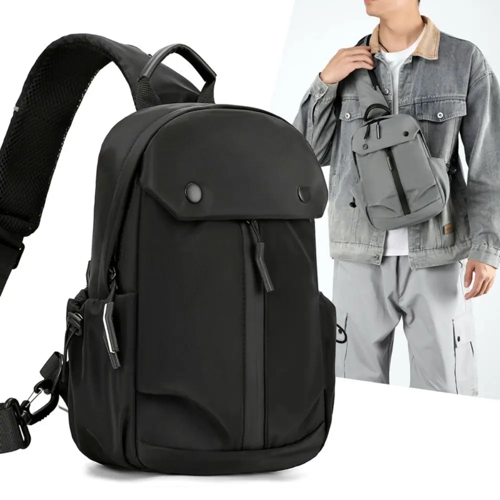 Fashion Streetwear Mens Crossbody Bag Waterproof Adjustable Strap Shoulder Bag Satchel Drawstring Nylon Chest Bag Outdoor
Fashion Streetwear Mens Crossbody Bag Waterproof Adjustable Strap Shoulder Bag Satchel Drawstring Nylon Chest Bag Outdoor