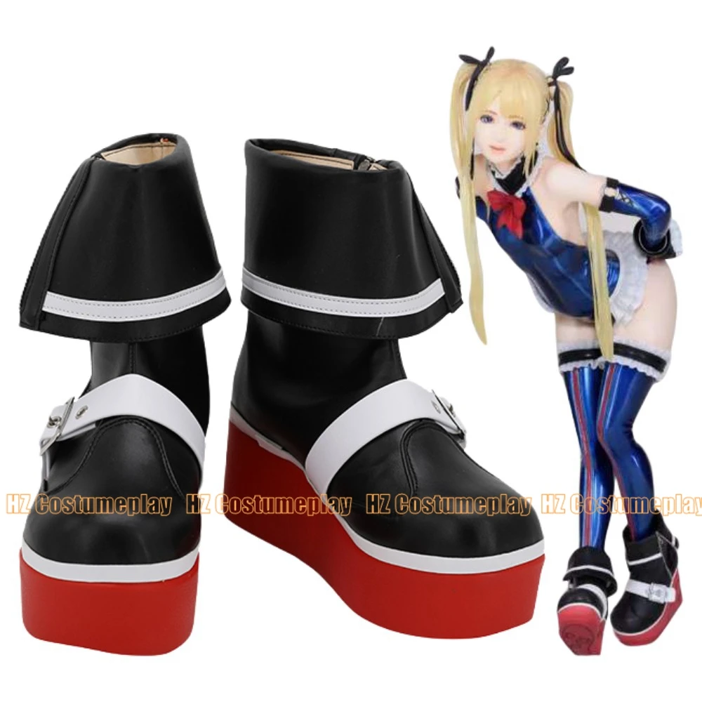 Dead or Alive 5 Marie Rose Cosplay Shoes Custom Made Boots
Dead or Alive 5 Marie Rose Cosplay Shoes Custom Made Boots