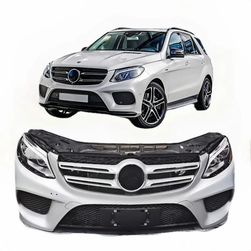 High quality, low price Used Front LED Lamp Radiator Bumper Assembly Headlight Hood Mud Plate for 2019 GLE W166
High quality, low price Used Front LED Lamp Radiator Bumper Assembly Headlight Hood Mud Plate for 2019 GLE W166