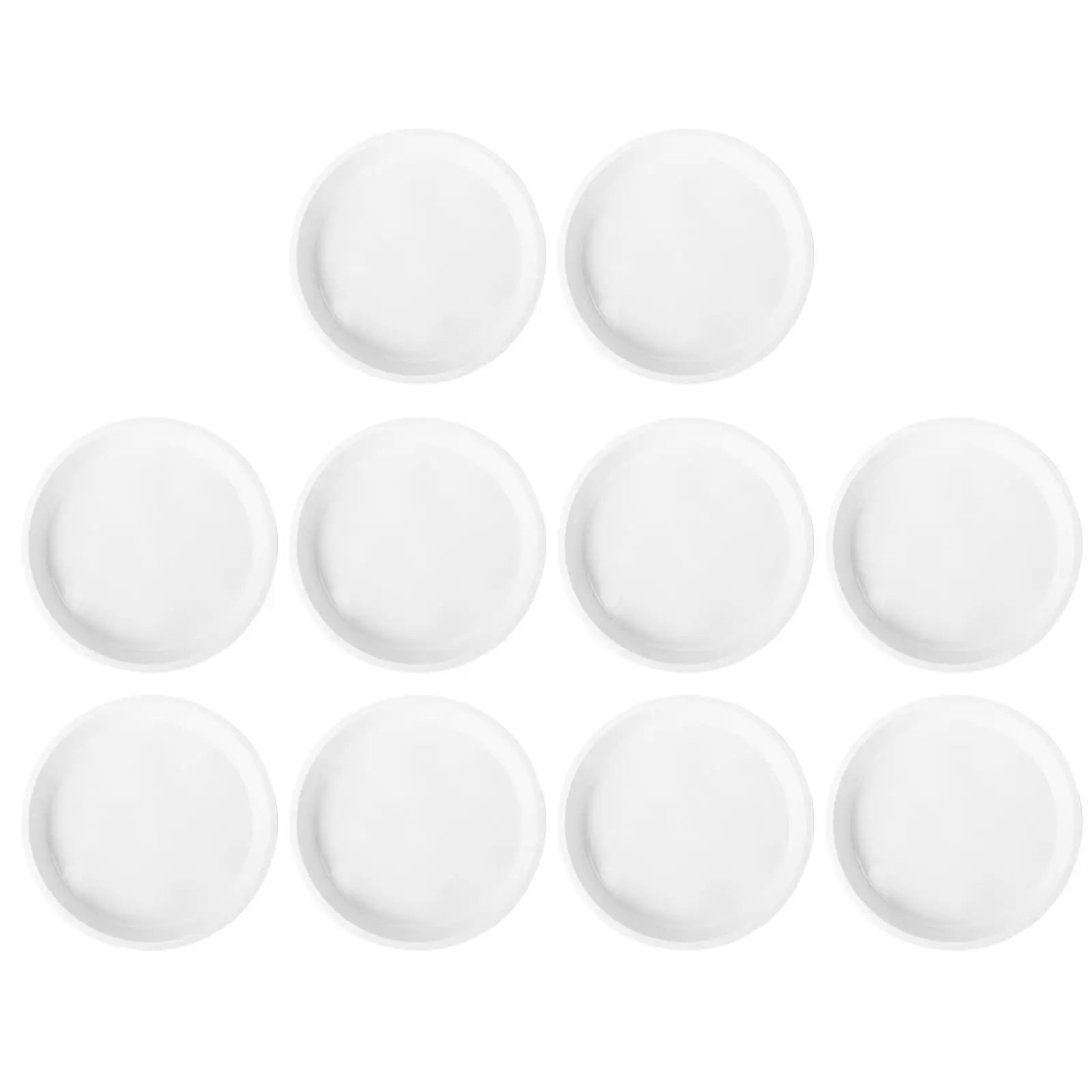 10 PCS Flat Edge Flower Pot Tray Flowerpot Water Small Garden Trays Plastic Drainage Receiving
10 PCS Flat Edge Flower Pot Tray Flowerpot Water Small Garden Trays Plastic Drainage Receiving