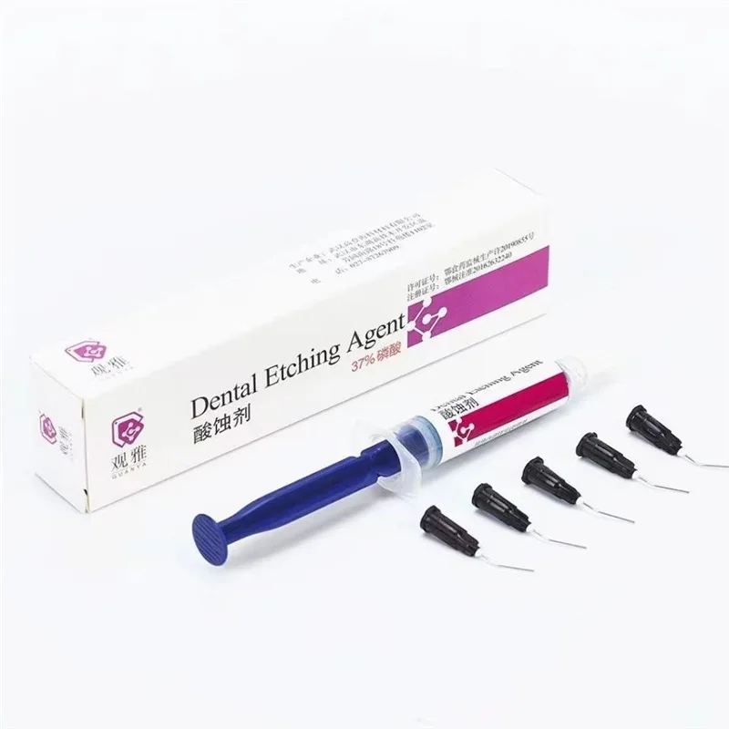 Dental Etching Gel 5ml Dental 37% Phosphoric Etching Agent Etch 37 Acid Etchant Gel
Dental Etching Gel 5ml Dental 37% Phosphoric Etching Agent Etch 37 Acid Etchant Gel