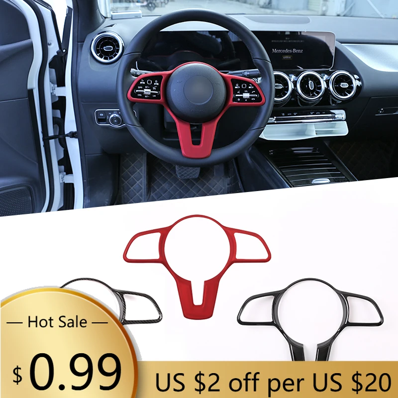 Steering Covers Car Steering Wheel Trim For Mercedes Benz A B C E G CLA CLS GLC GLE GLS GLB W177 W247 W205 W213 C257 X253 W167
Steering Covers Car Steering Wheel Trim For Mercedes Benz A B C E G CLA CLS GLC GLE GLS GLB W177 W247 W205 W213 C257 X253 W167