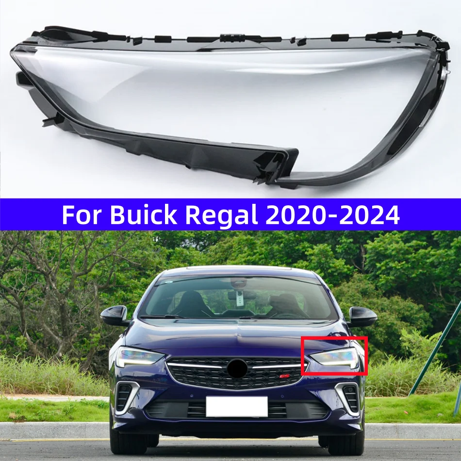 For Buick Regal 2020 2021 2022 2023 2024 Headlight Cover Transparent Shell Headlamp Mask Plexiglass Replace Original Lampshade
For Buick Regal 2020 2021 2022 2023 2024 Headlight Cover Transparent Shell Headlamp Mask Plexiglass Replace Original Lampshade