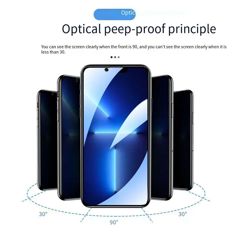 Suitable for Apple 15/16 Promax frosted anti peeping ceramic film, suitable for iPhone 14/13xsmax full screen phone film
Suitable for Apple 15/16 Promax frosted anti peeping ceramic film, suitable for iPhone 14/13xsmax full screen phone film