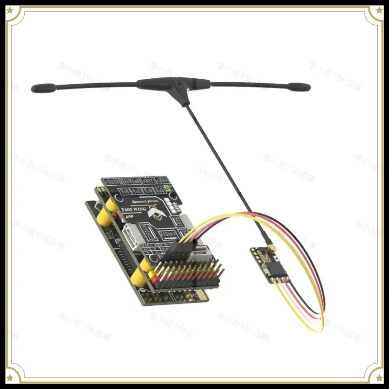 2026new SpeedyBee F405 WING APP Fixed Wing Flight Controller ICM42688P 2-6S for RC Fixed Wing Model Airplane
2026new SpeedyBee F405 WING APP Fixed Wing Flight Controller ICM42688P 2-6S for RC Fixed Wing Model Airplane