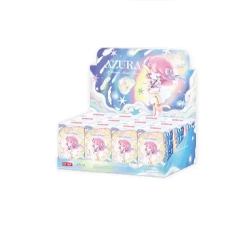 POP MART AZURA Dream about Stars Series: Коллекционная фигурка-сюрприз, милая аниме-кукла, настольное украшение, загадочный подарок, игрушка
POP MART AZURA Dream about Stars Series: Коллекционная фигурка-сюрприз, милая аниме-кукла, настольное украшение, загадочный подарок, игрушка
