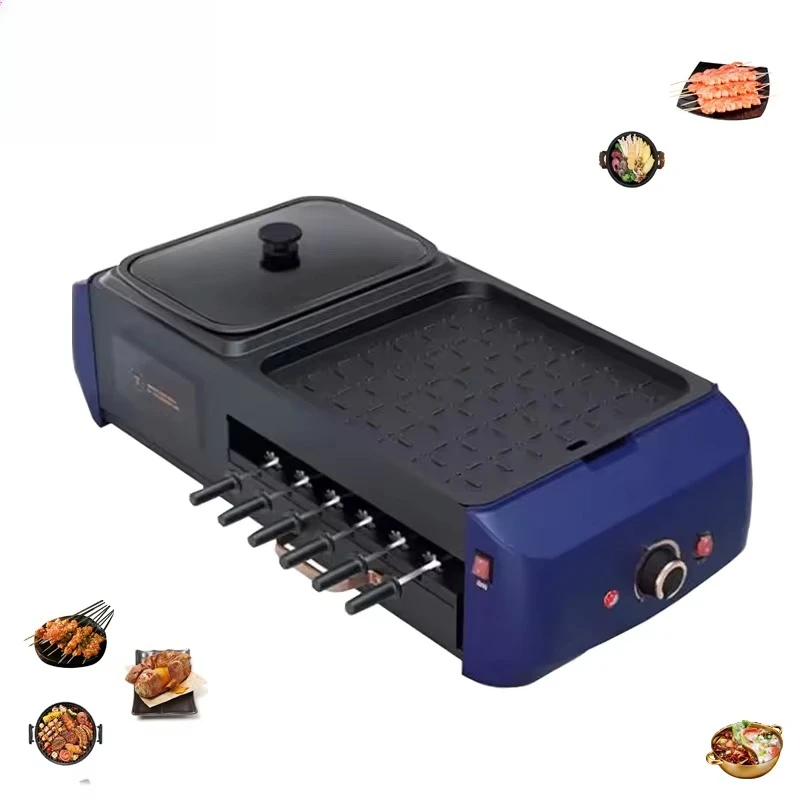 Electrical Bbq Grill Smokeless Electric Griddle Hot Pot Indoor Non Stick Electric Grill
Electrical Bbq Grill Smokeless Electric Griddle Hot Pot Indoor Non Stick Electric Grill
