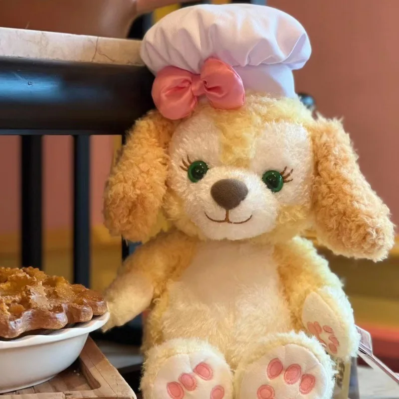 Оригинальная плюшевая кукла Cookieann с героями мультфильмов Kawaii Duffy and Friends Cook Dog, мягкая плюшевая кукла, аниме, подарки на Рождество, день рождения, игрушки
Оригинальная плюшевая кукла Cookieann с героями мультфильмов Kawaii Duffy and Friends Cook Dog, мягкая плюшевая кукла, аниме, подарки на Рождество, день рождения, игрушки