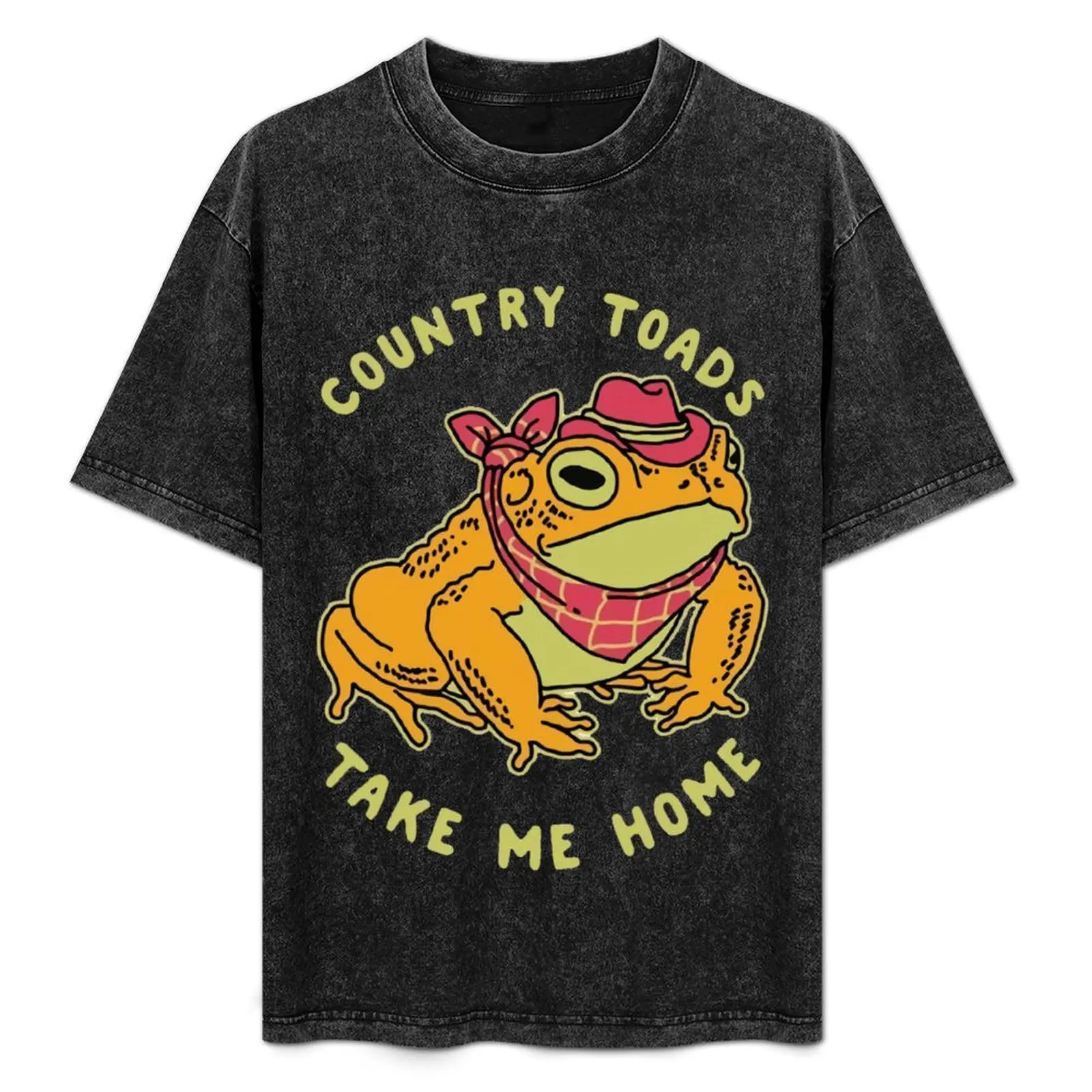 Country Toads Take Me Home Garden T-Shirt Basic Solid Color Casual Tee Shirt
Country Toads Take Me Home Garden T-Shirt Basic Solid Color Casual Tee Shirt