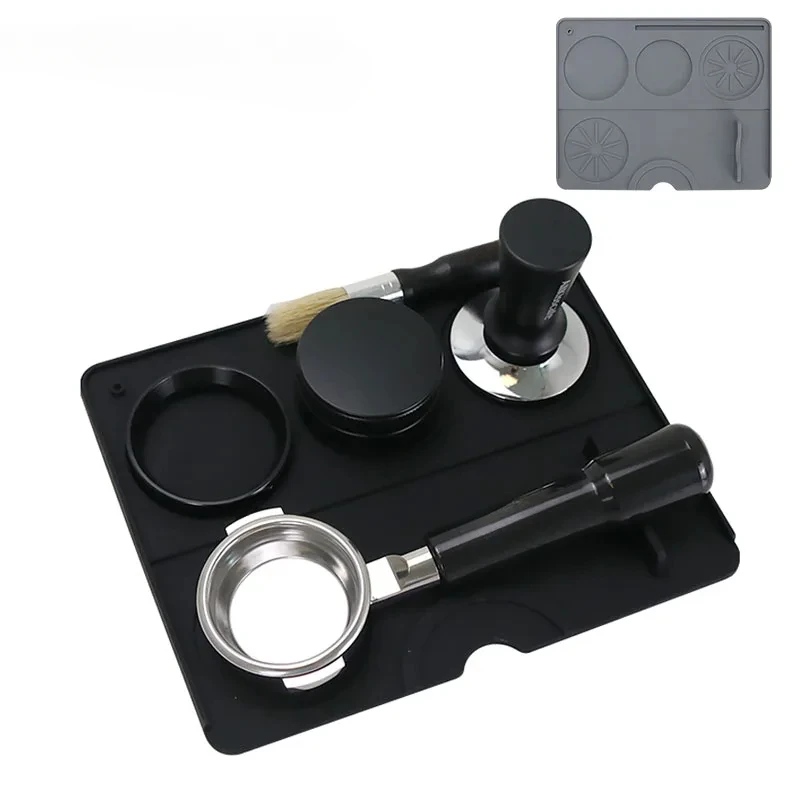 Coffee Tamper Mat Distributor Station Portafilter Silicone Pad Espresso Maker Bar Accessories Coffeeware Corner Barista Tools
Coffee Tamper Mat Distributor Station Portafilter Silicone Pad Espresso Maker Bar Accessories Coffeeware Corner Barista Tools