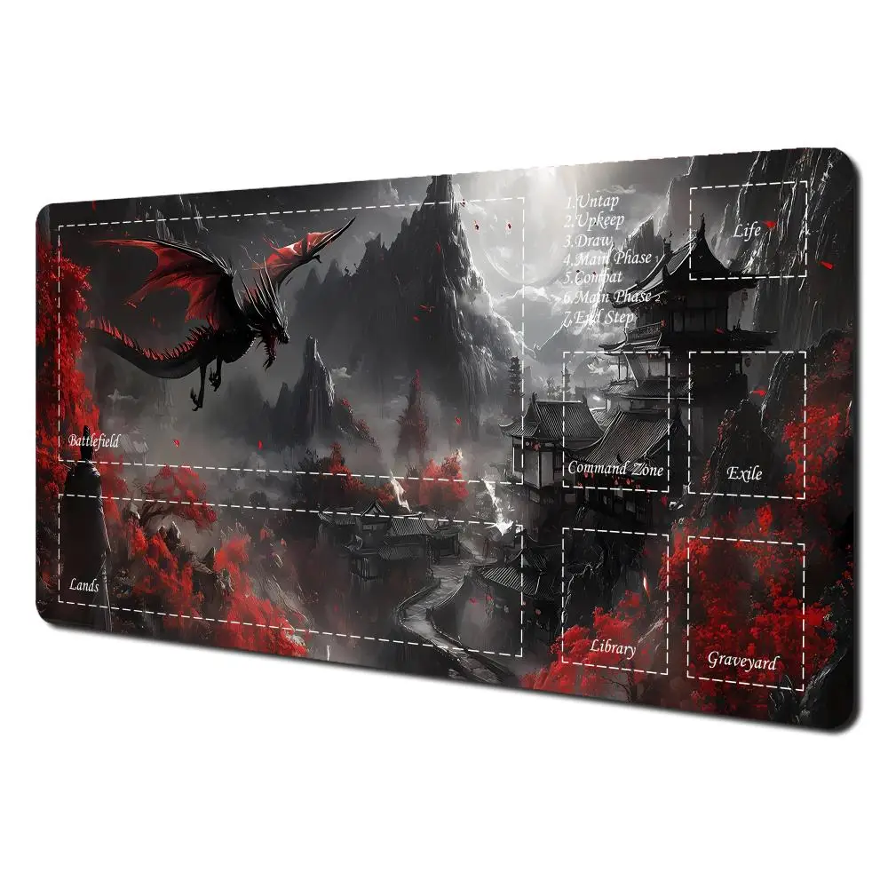 Коврик для мыши Dragon Magic playmat коврик для мыши MTG TCG CCG игровой игровой коврик Duel коврики для начинающих Card Battles Commander Gaming Deskpad
Коврик для мыши Dragon Magic playmat коврик для мыши MTG TCG CCG игровой игровой коврик Duel коврики для начинающих Card Battles Commander Gaming Deskpad