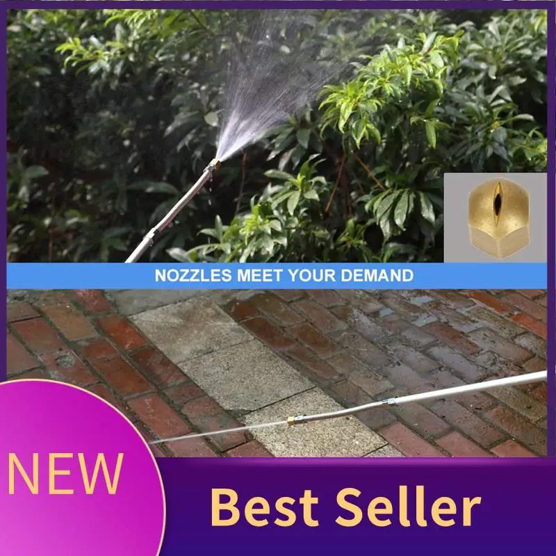 ABLU-Garden Hose Power Washer Upgraded Nozzle, High Pressure Water Tool, Equipped With 2 Different Nozzles
ABLU-Garden Hose Power Washer Upgraded Nozzle, High Pressure Water Tool, Equipped With 2 Different Nozzles