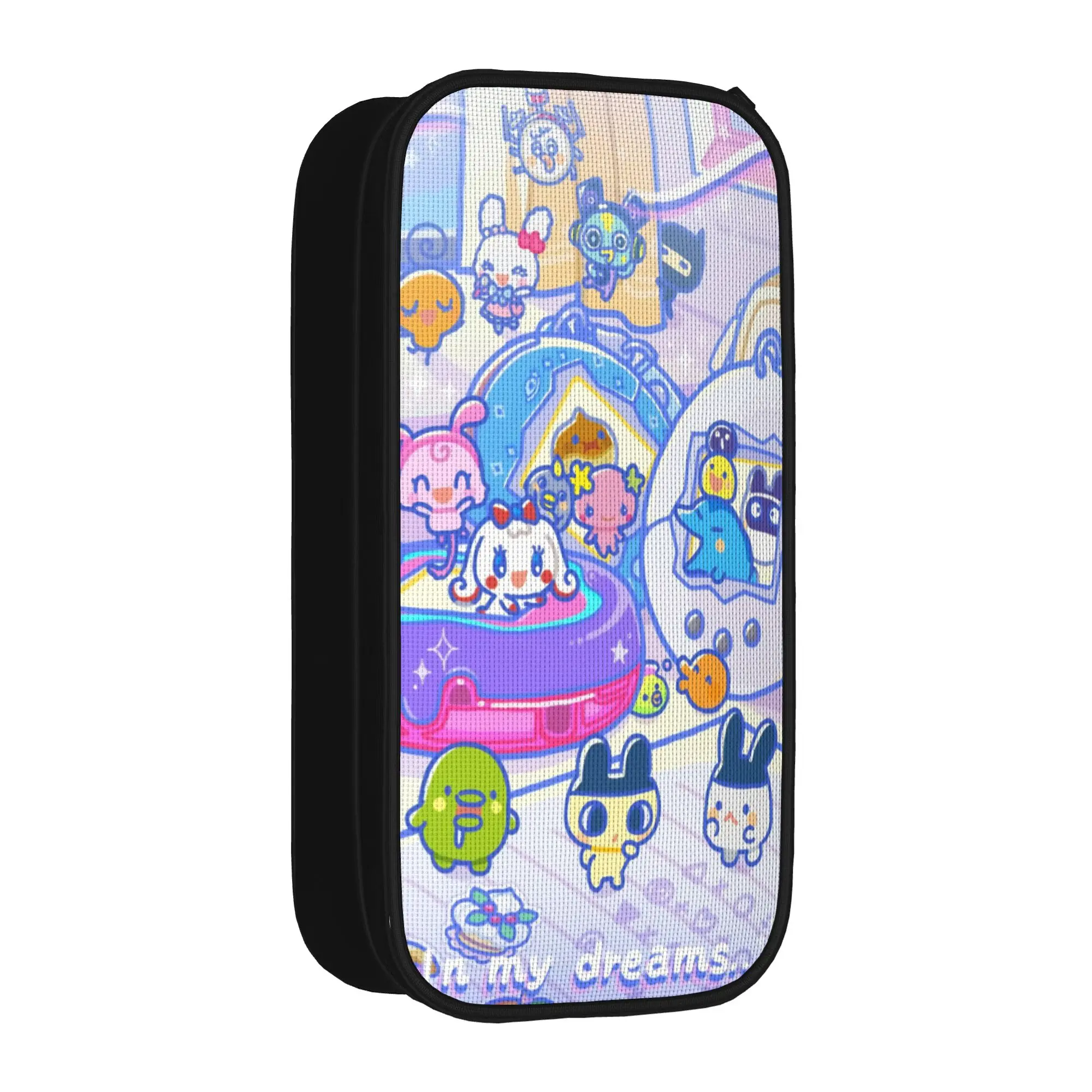 Tamagotchis Cartoon Games Pencil Case Double Layer Large-capacity For School Pencilcase Amazing Gift
Tamagotchis Cartoon Games Pencil Case Double Layer Large-capacity For School Pencilcase Amazing Gift