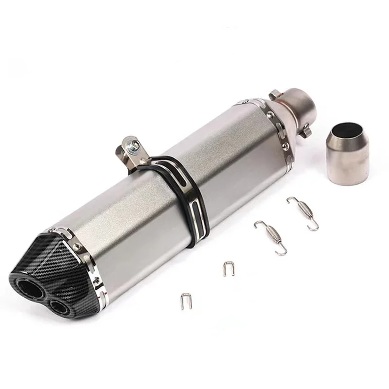 51mm Universal Accessories Motorcycle Exhaust Pipe Modified Muffler Pipe Echappement Moto Db Killer Motorbike conversion
51mm Universal Accessories Motorcycle Exhaust Pipe Modified Muffler Pipe Echappement Moto Db Killer Motorbike conversion