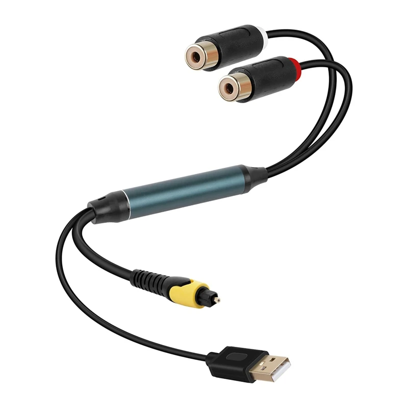 Кабель цифрового оптоволокна к гнезду RCA с USB-кабелем питания для ТВ, приставки, DVD Blu-Ray и других устройств
Кабель цифрового оптоволокна к гнезду RCA с USB-кабелем питания для ТВ, приставки, DVD Blu-Ray и других устройств