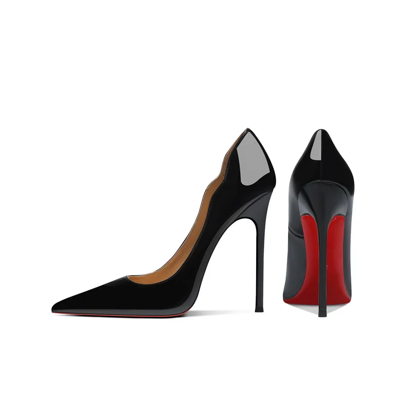 High Heels 12cm European American 2026 Summer New Leather Single Shoes Women Fashion Elegant Peep Toe Stiletto Pumps
High Heels 12cm European American 2026 Summer New Leather Single Shoes Women Fashion Elegant Peep Toe Stiletto Pumps