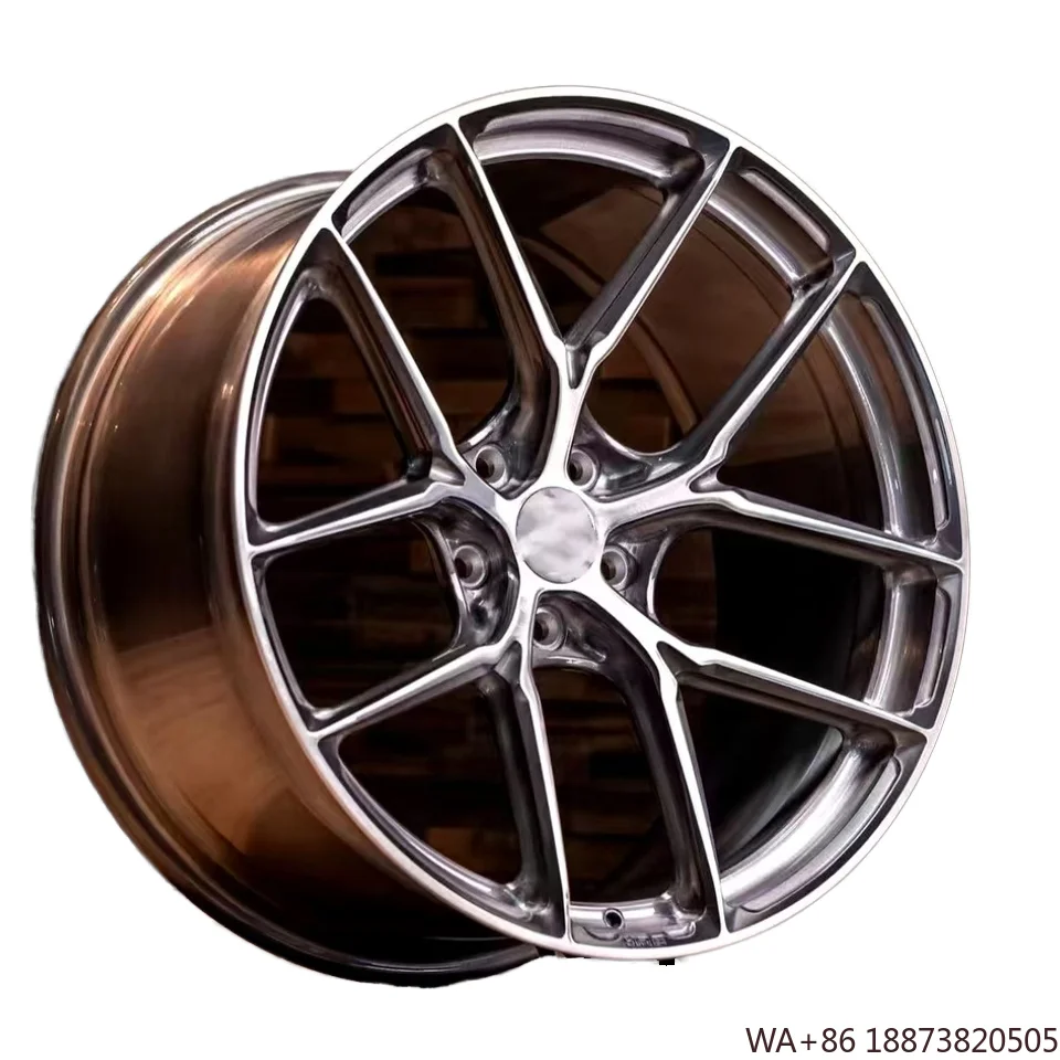 New Monoblock Forged Wheels for P101SC 18 19 20 21 22 Inch Wheel Rims OEM 5*120 5x112 5x114.3 5x120 Aluminum Alloy Wheels
New Monoblock Forged Wheels for P101SC 18 19 20 21 22 Inch Wheel Rims OEM 5*120 5x112 5x114.3 5x120 Aluminum Alloy Wheels